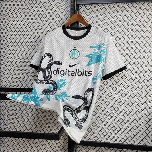 Maillot Inter Milan serpent édition Spéciale Bleu 24/25