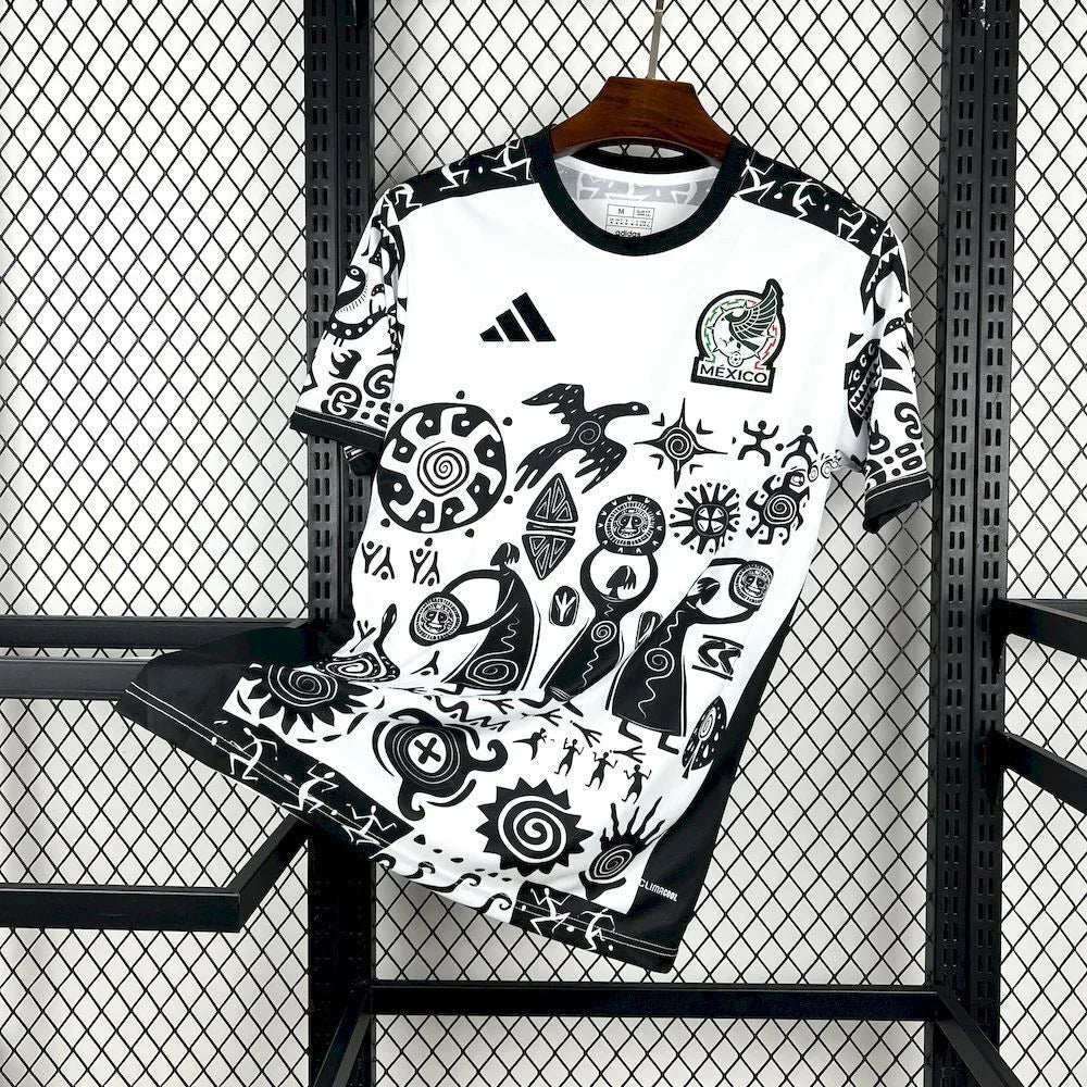 Maillot Mexique concept 2026 noir
