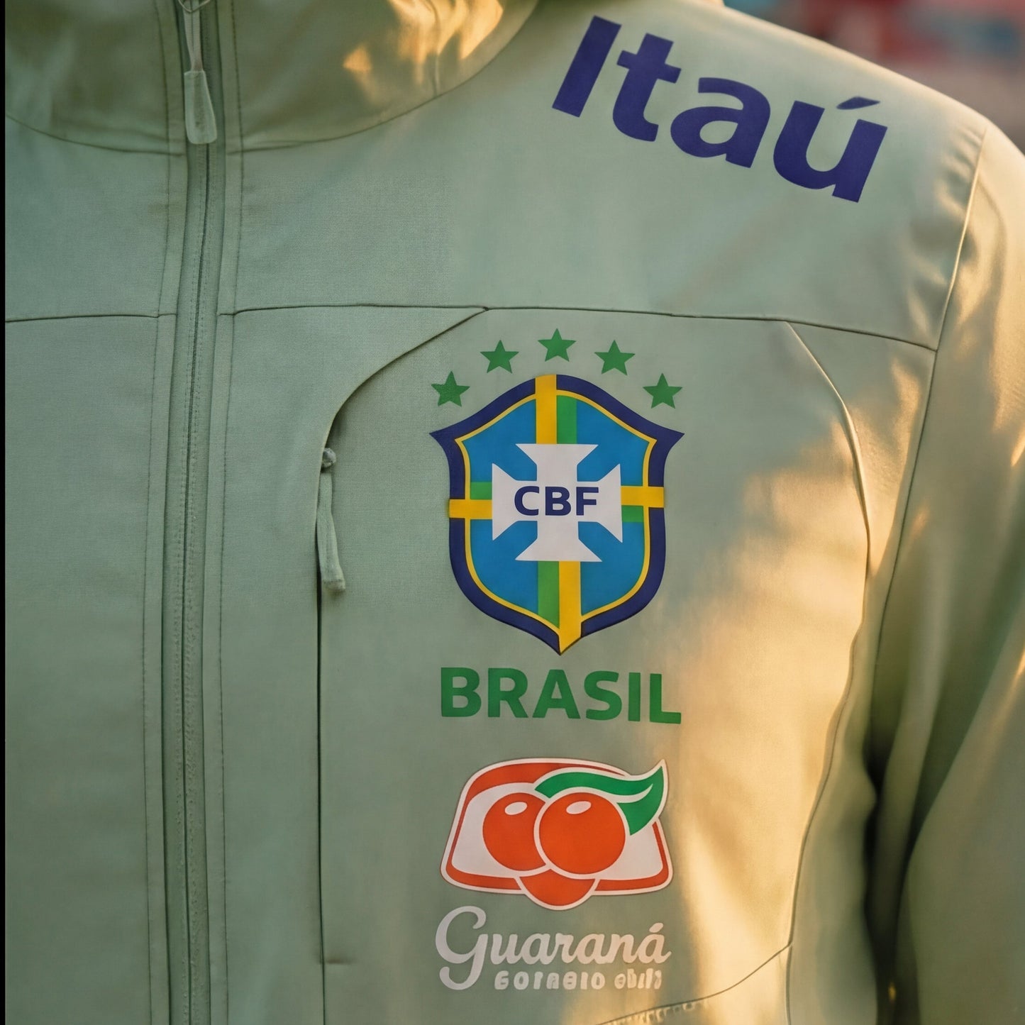 NOUVELLE VESTE DU BRÉSIL VERT 2025/2026