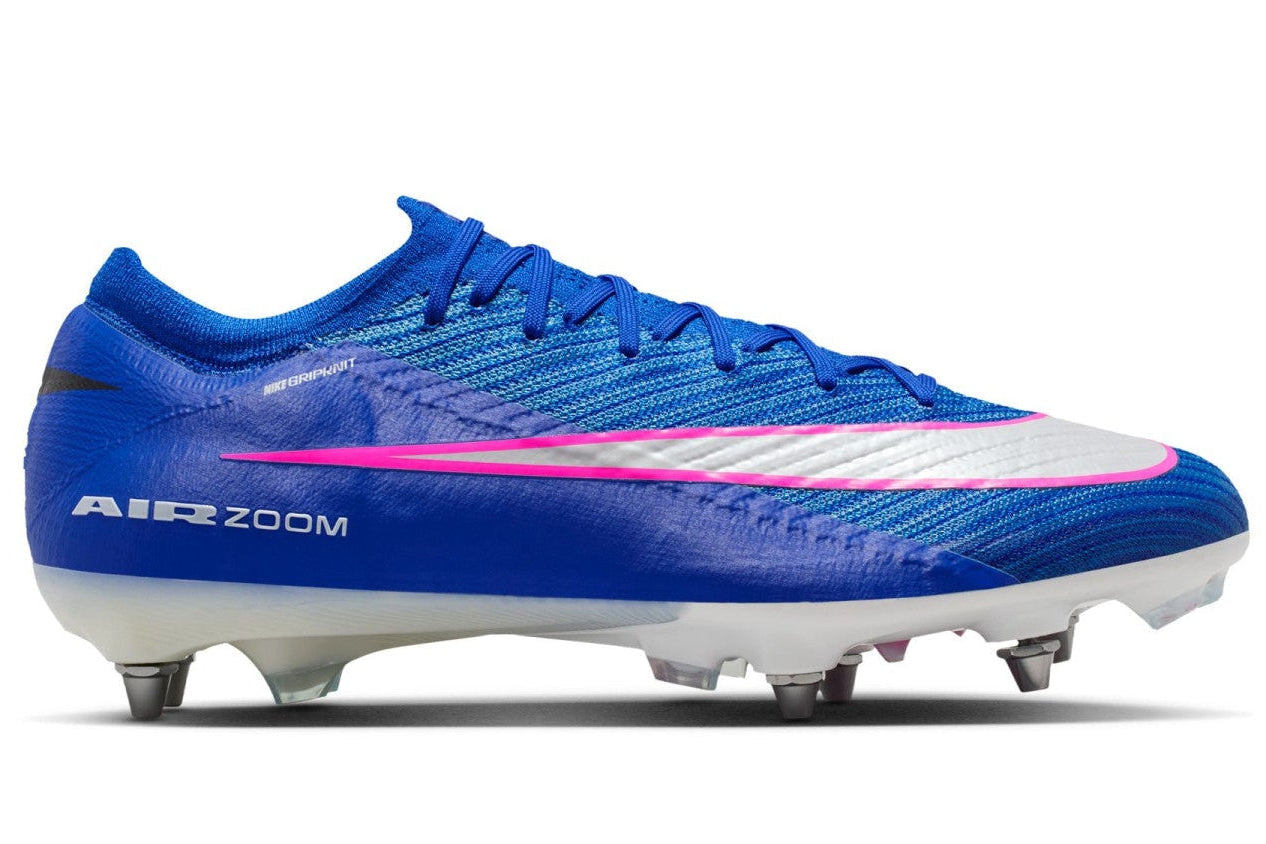 Air Zoom Mercurial Vapor 16 Elite SG-Pro bleu rose