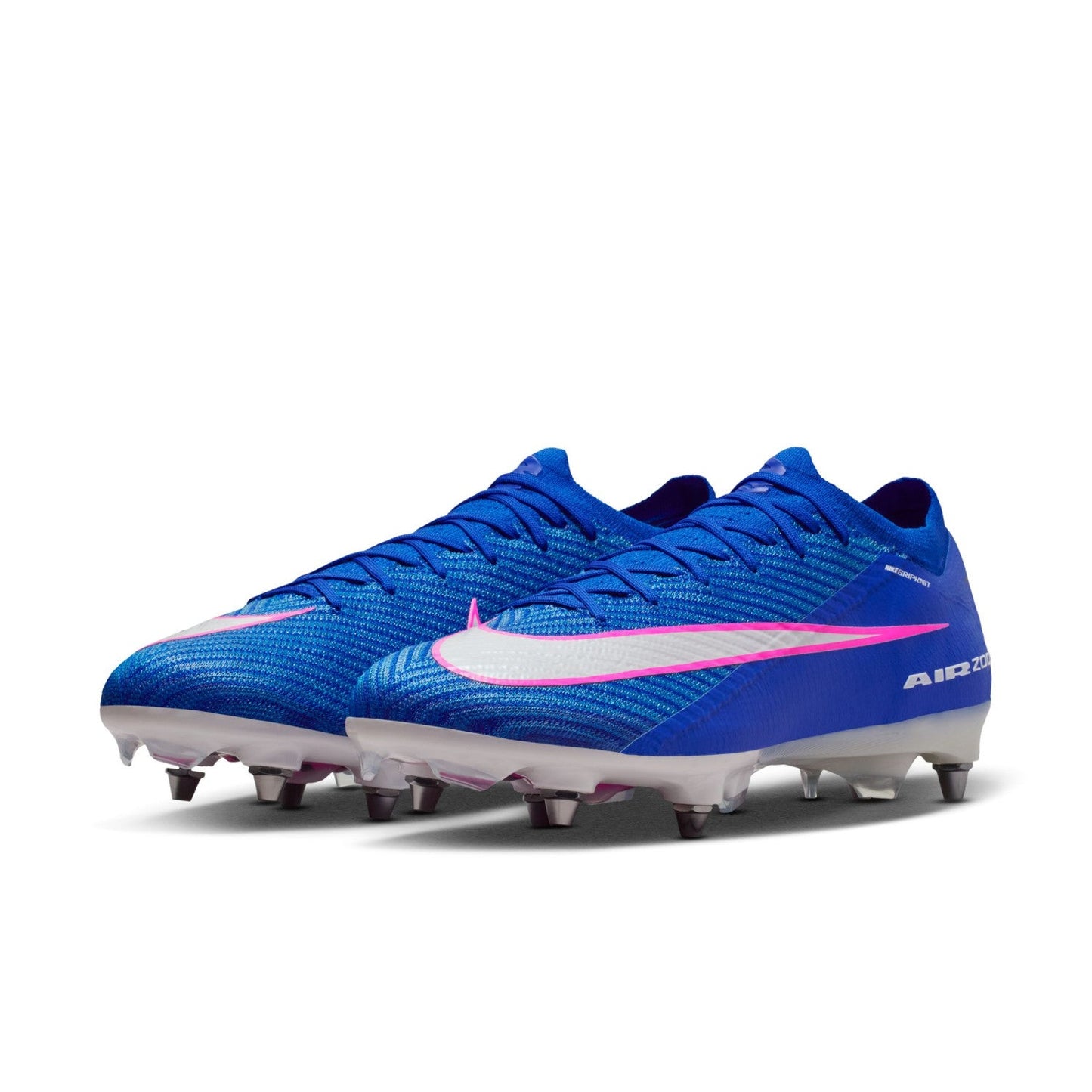 Air Zoom Mercurial Vapor 16 Elite SG-Pro bleu rose