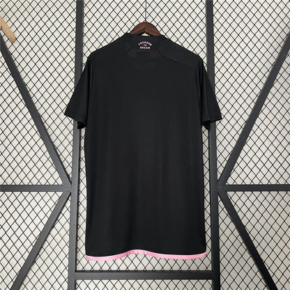 Maillot Inter Miami Noir et Rose 24/25